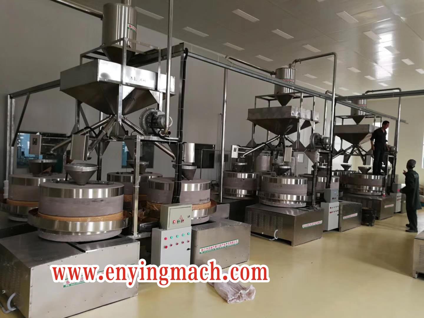 tahini press machine