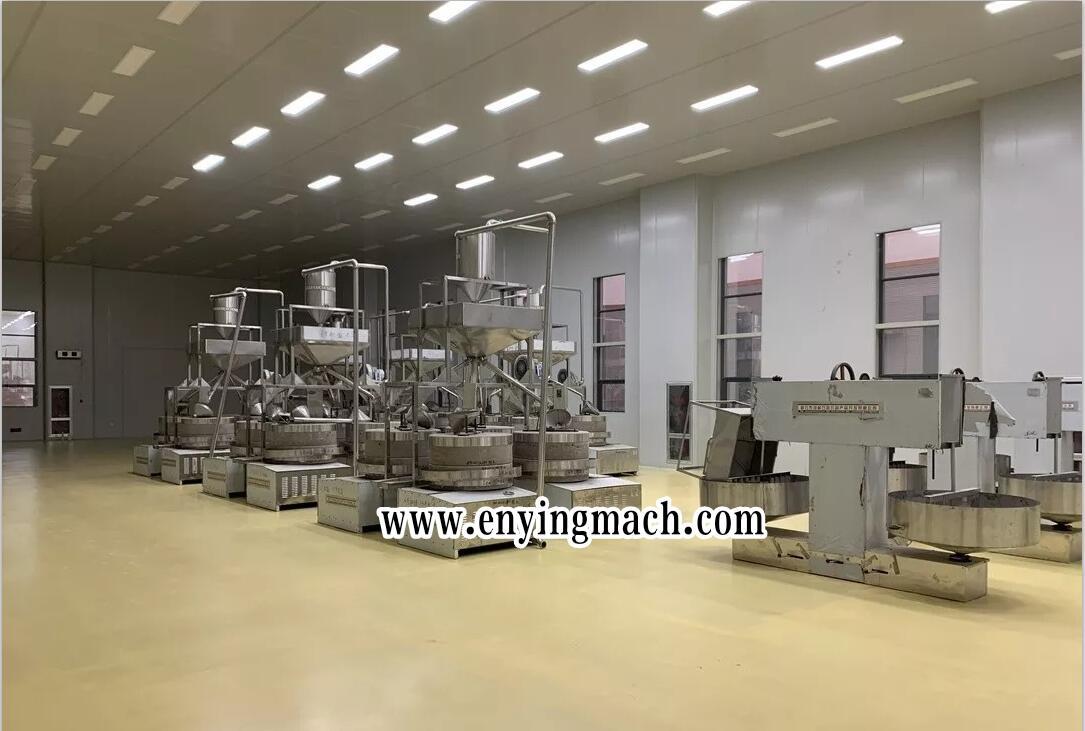 타히니 참깨 공장