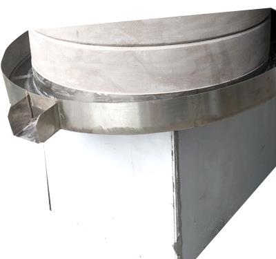 페이스트 연삭기