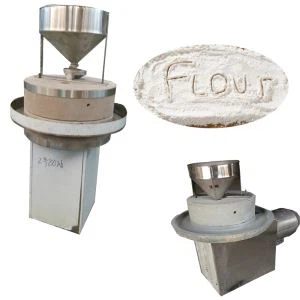 통밀 가루 스톤 밀