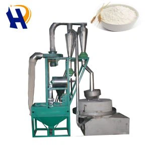 완전 자동 보안 밀가루 머신 만들기