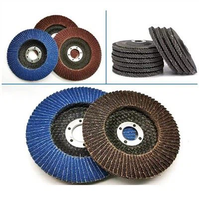 강철용 플랩 디스크